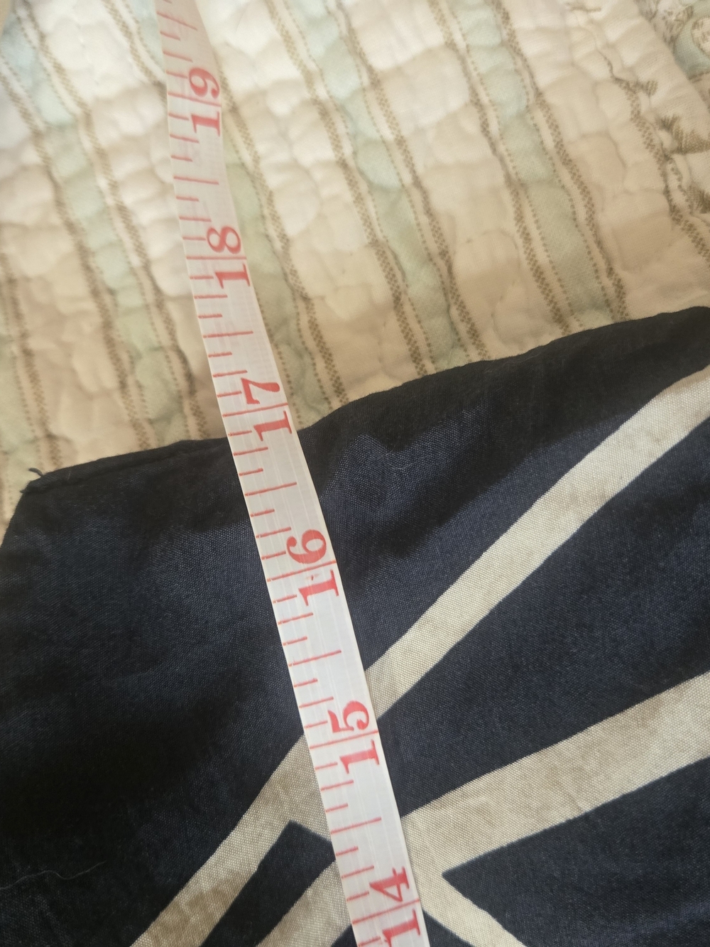Banana Republic Navy And Cream Geometric Maxi Dress S - Picture 12 of 16